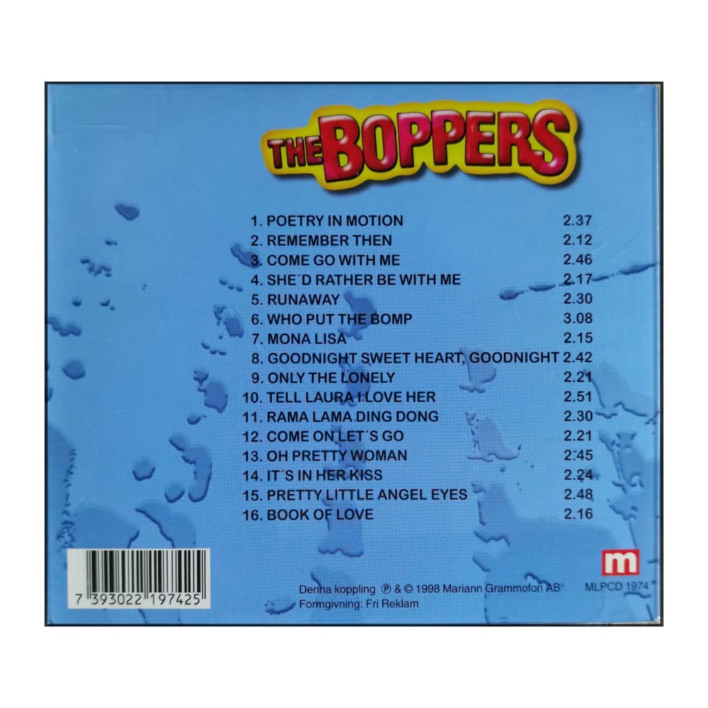 The Boppers: Goodnight Sweet Heart