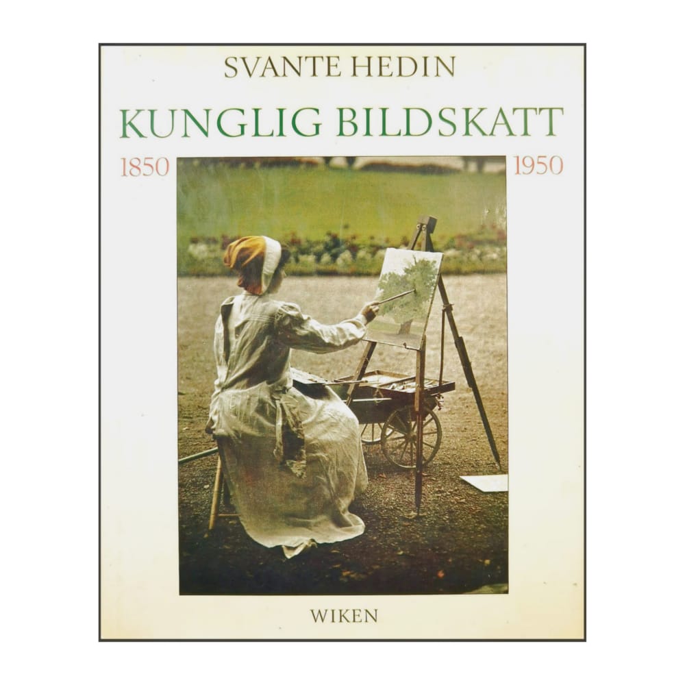Svante Hedin: Kunglig Bildskatt