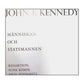 John F. Kennedy: Människan Och Statsmannen