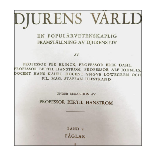 Djurens Värld 9