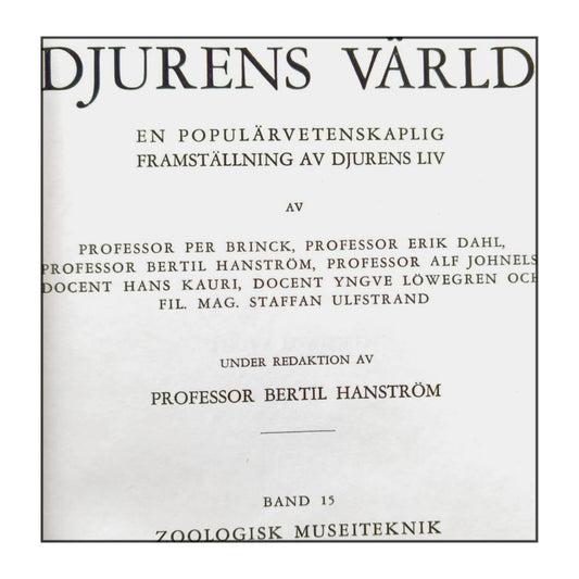 Djurens Värld 15