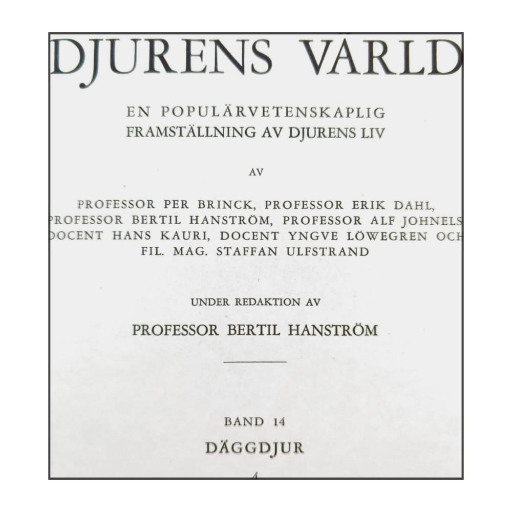 Djurens Värld 14