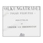 Verner Von Heidenstam: Folkungaträdet Folke Filbyter