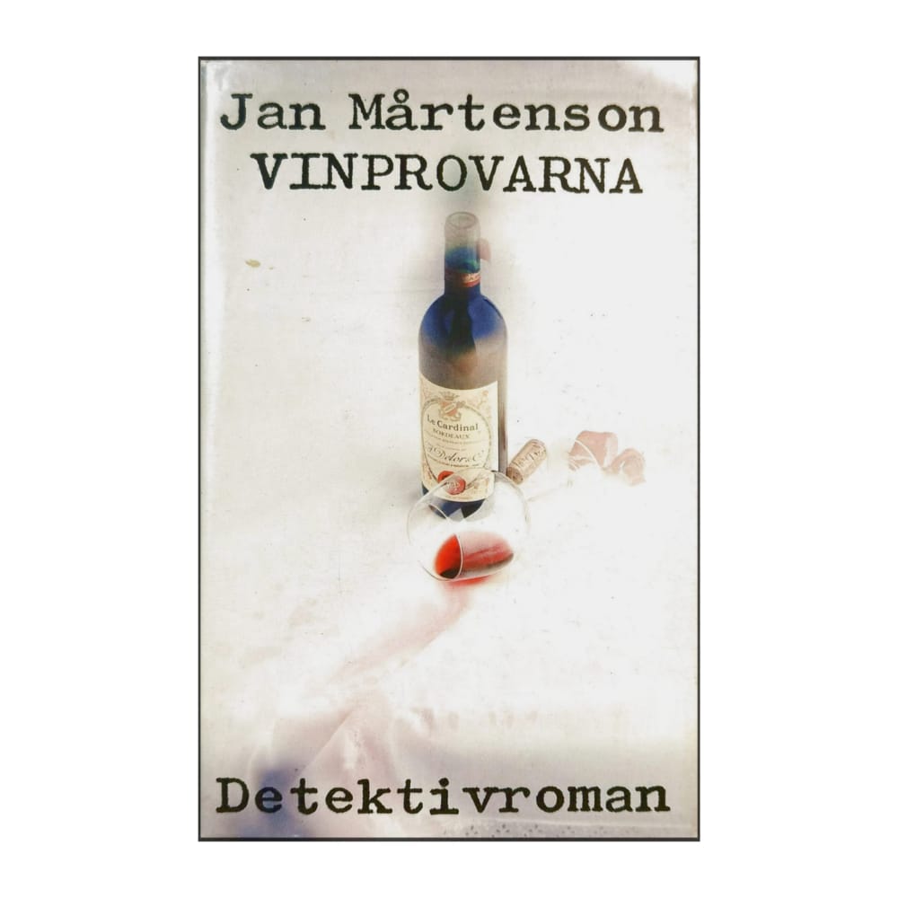 Jan Mårtenson: Vinprovarna