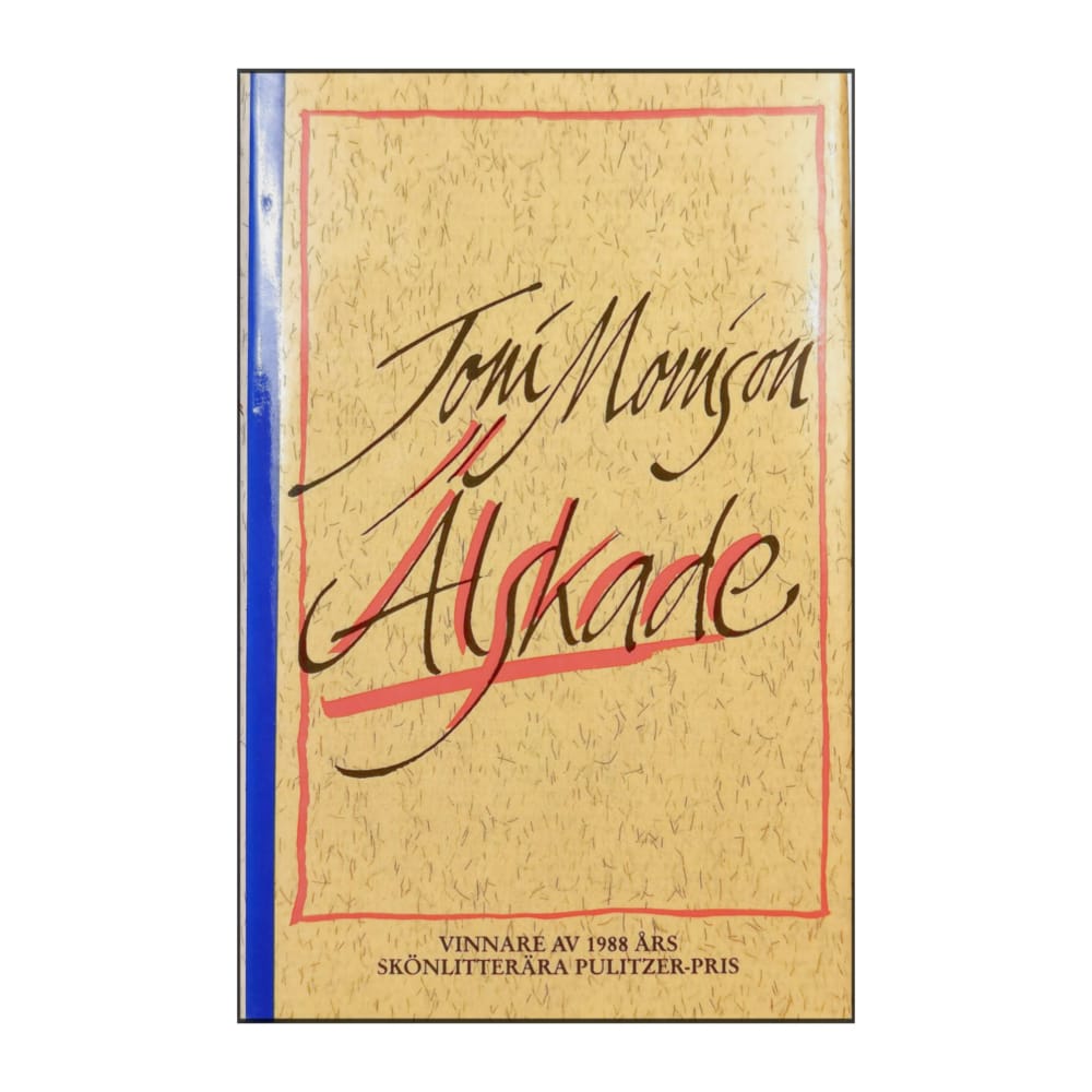 Toni Morrison: Älskade