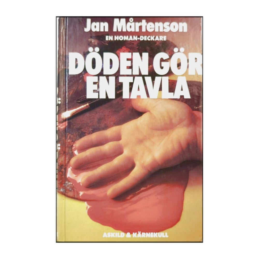 Jan Mårtenson: Döden Gör En Tavla