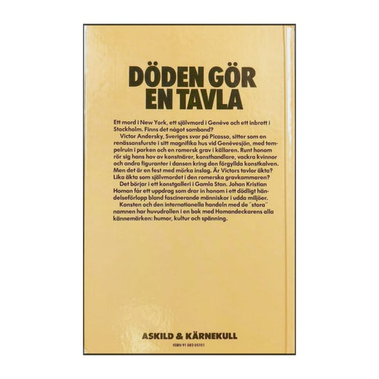 Jan Mårtenson: Döden Gör En Tavla