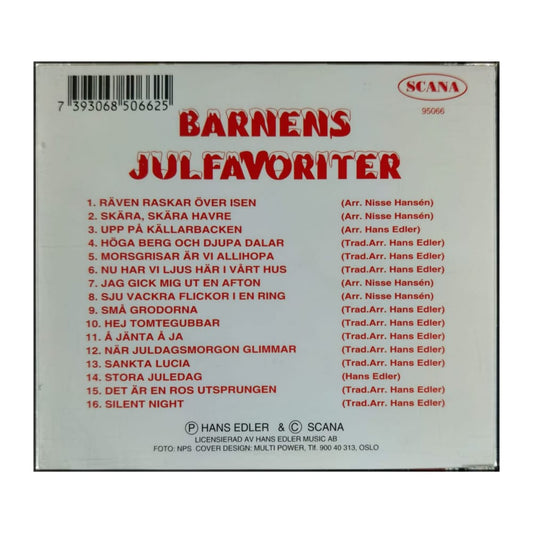 Barnens Julfavoriter