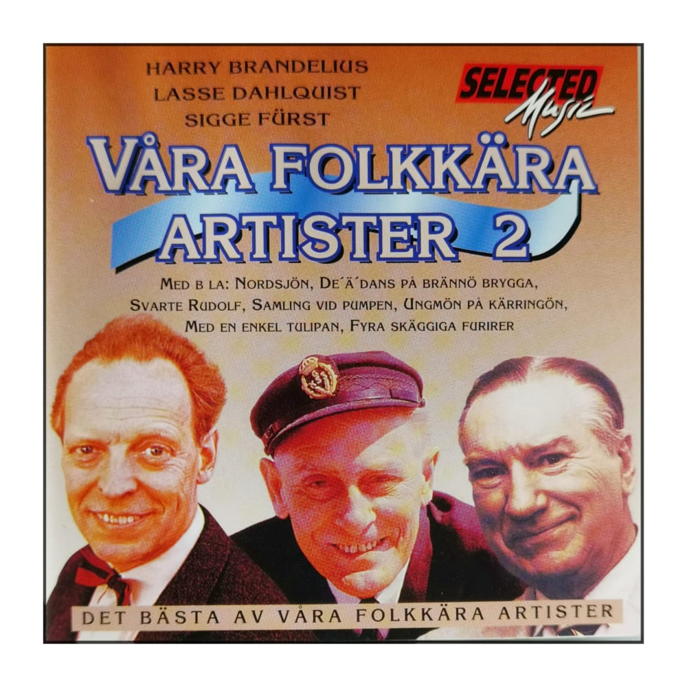 Våra Folkkära Artister 2