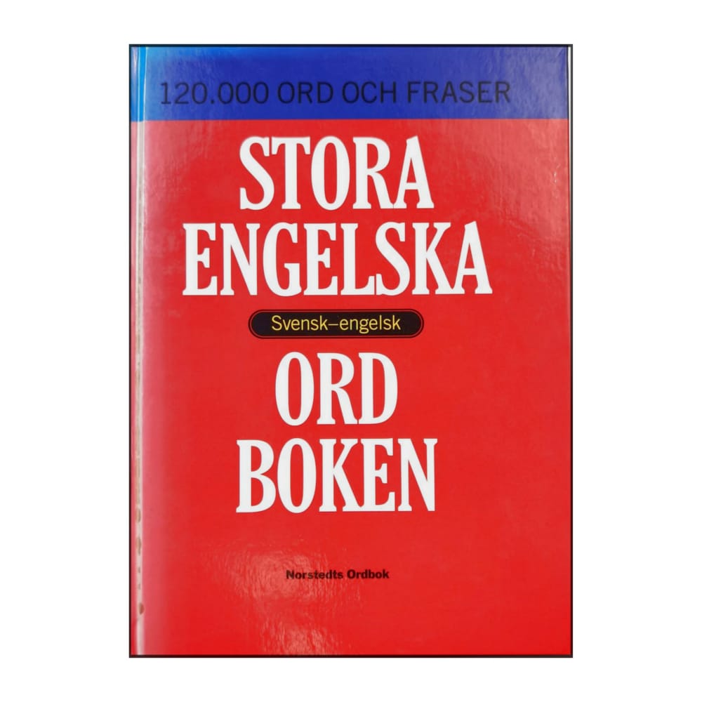 Vincent Petti: Stora Engelska Ordboken