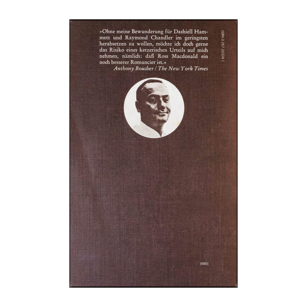 Ross Macdonald: Die Küste Der Barbaren