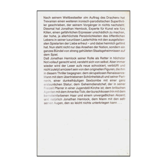 Droemer Knaur: Trevanian - Der Experte