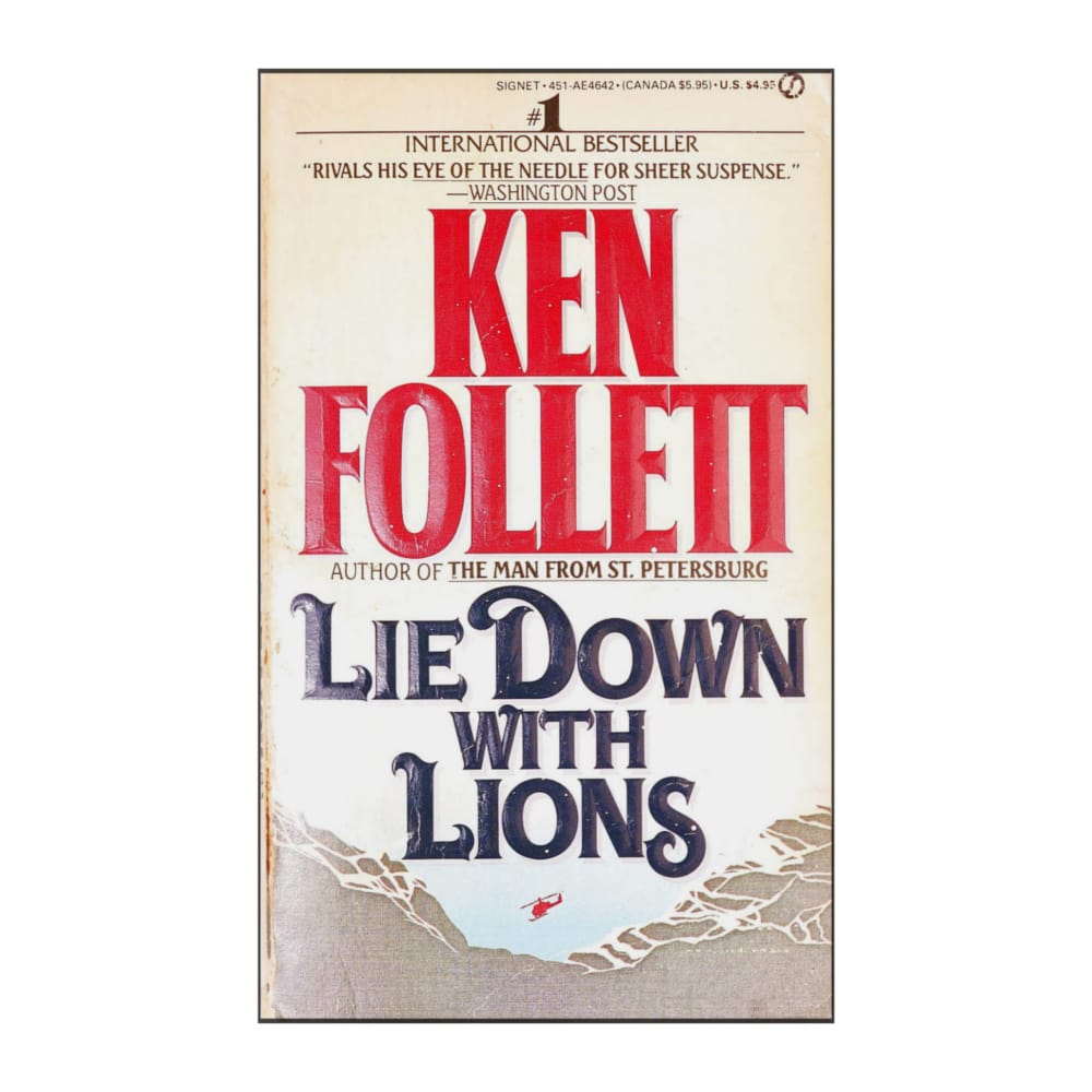 Ken Follett: Lie Down With Lions