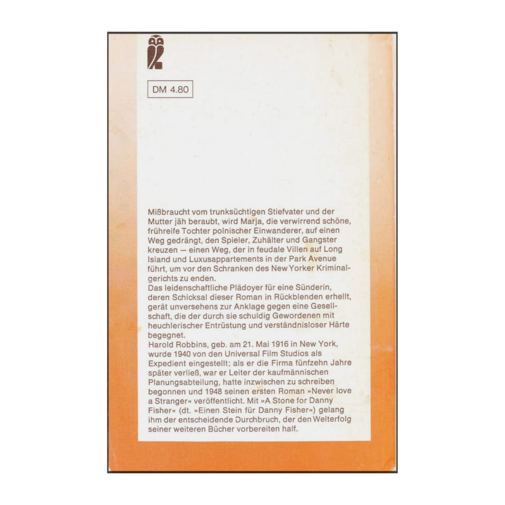 Harold Robbins: Die Moralisten