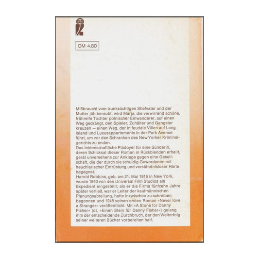 Harold Robbins: Die Moralisten