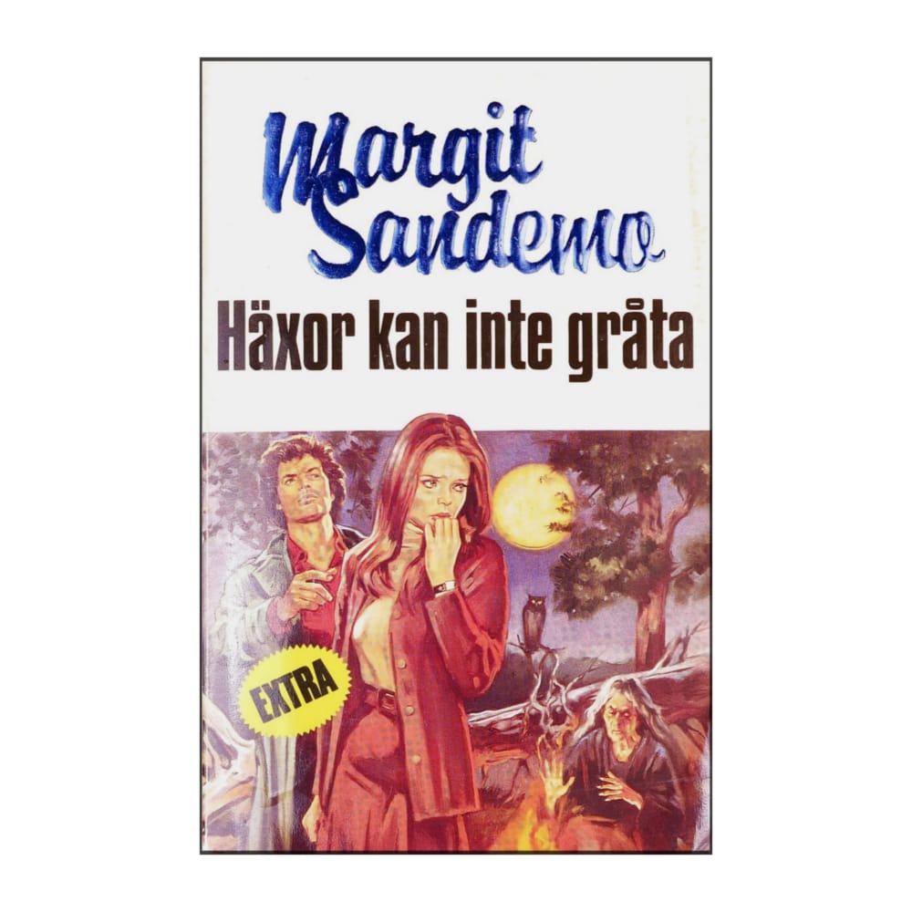 Margit Sandemo: Häxor Kan Inte Gråta