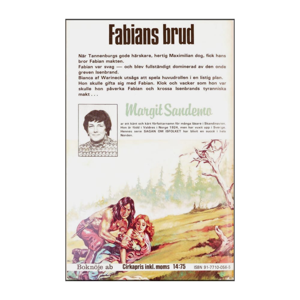 Margit Sandemo: Fabians Brud