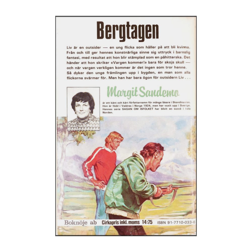 Margit Sandemo: Bergtagen