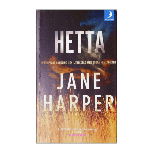 Jane Harper: Hetta