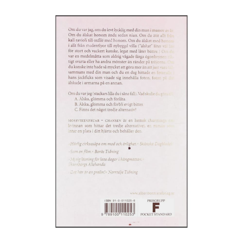 Emma Hamberg: Mossvikenfruar - Chansen