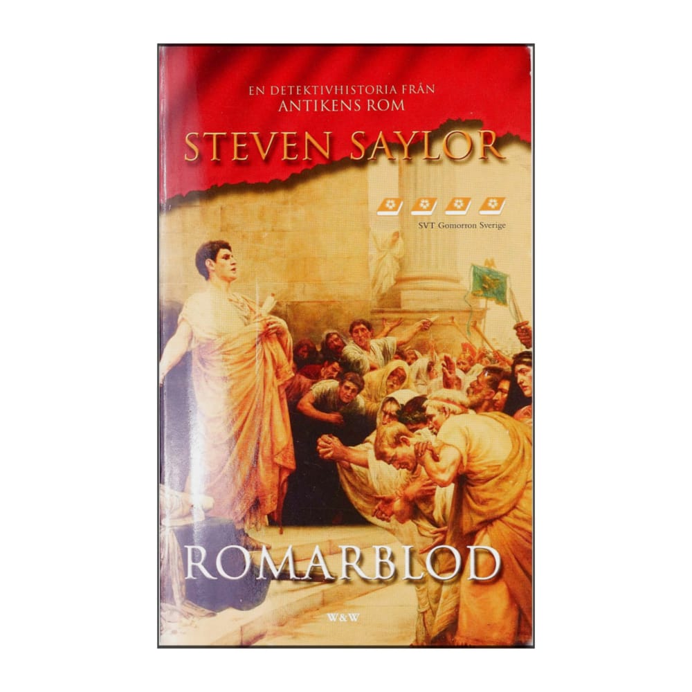 Steven Saylor: Romarblod