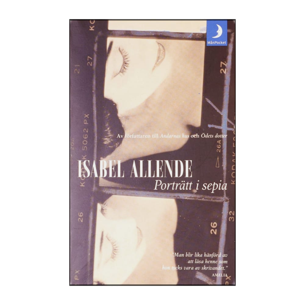 Isabel Allende: Porträtt I Sepia