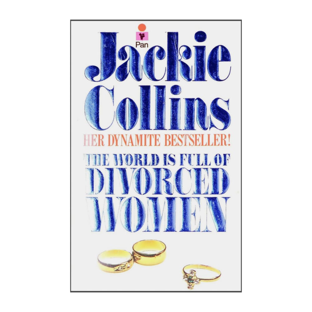 Jackie Collins: World Is Full Of Divorced Women