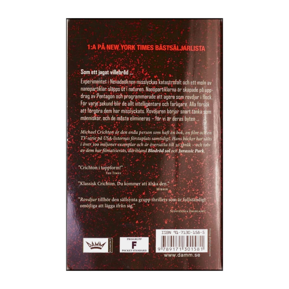 Michael Crichton: Rovdjur