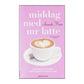 Amanda Hesser: Middag Med Mr Latte