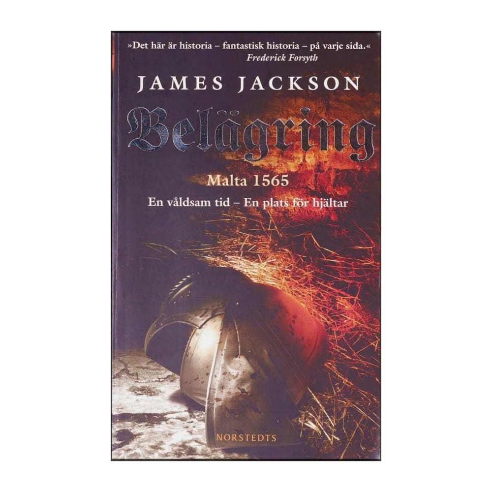 James Jackson: Belägring