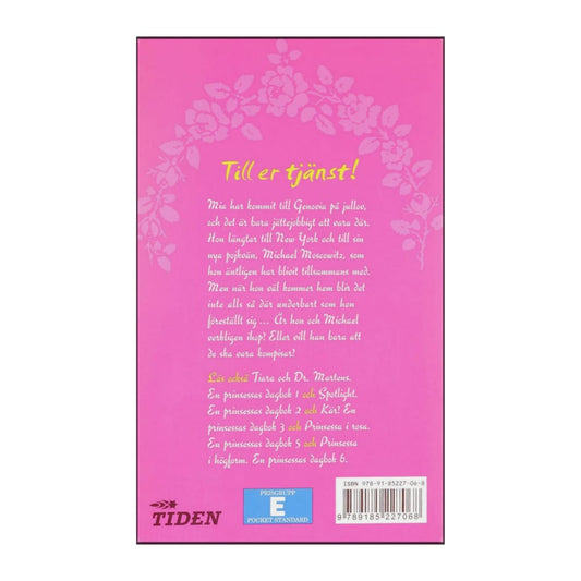 Meg Cabot: En Prinsessas Dagbok 4 Till Er Tjänst