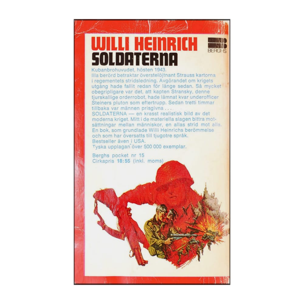 Willi Heinrich: Soldaterna