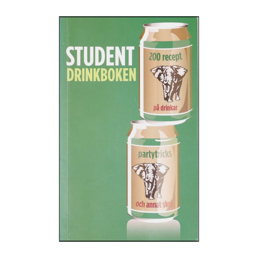 Carl-Johan Gadd & Fredrik Colting: Studentdrinkboken