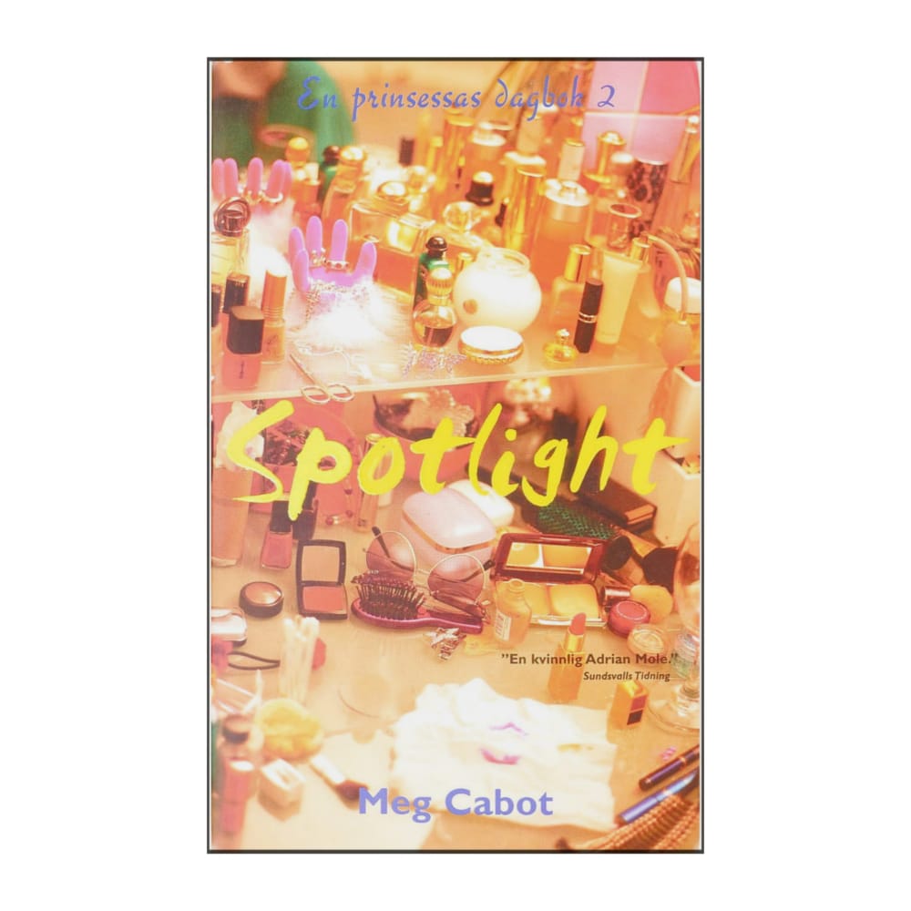 Meg Cabot: En Prinsessas Dagbok 2 Spotlight