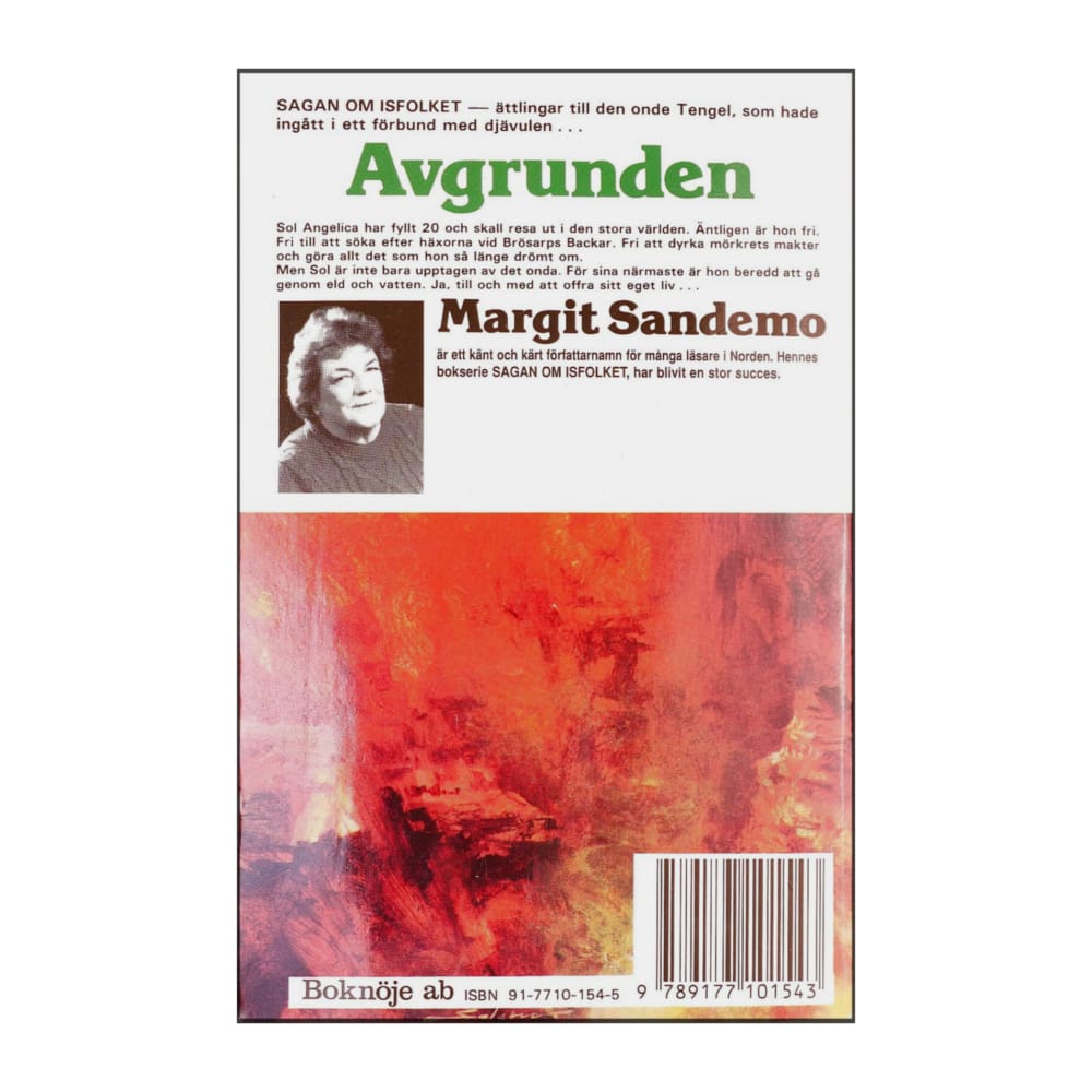 Margit Sandemo: Avgrunden