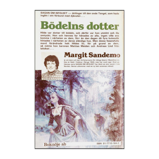 Margit Sandemo: Bödeln Dotter
