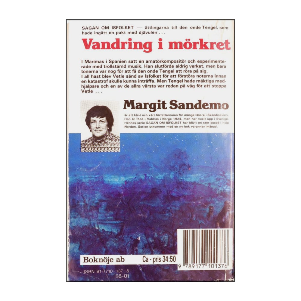 Margit Sandemo: Vandring I Mörkret