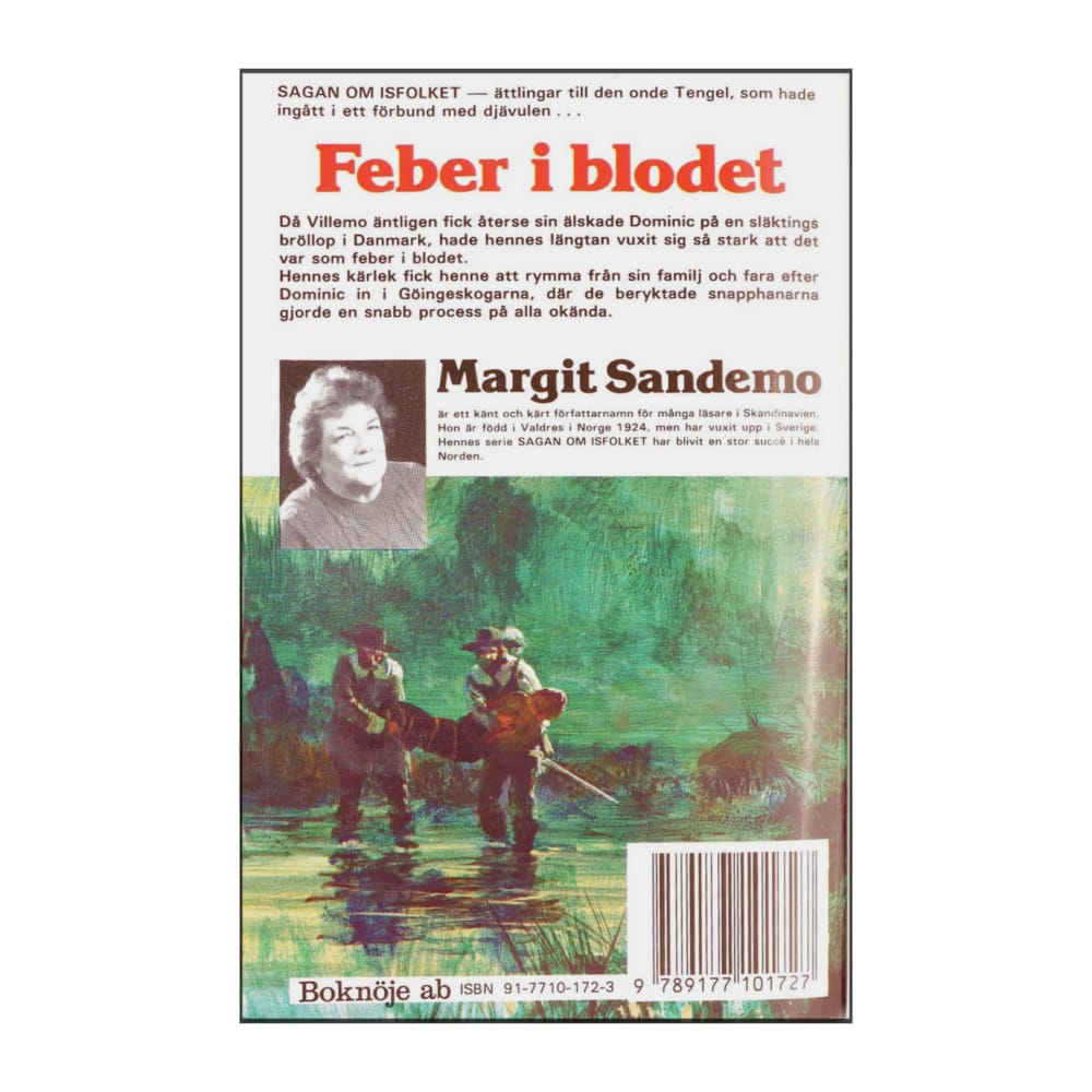 Margit Sandemo: Feber I Blodet