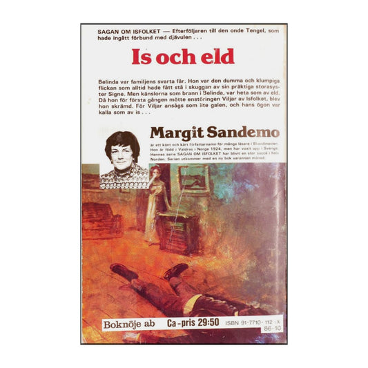 Margit Sandemo: Is Och Eld
