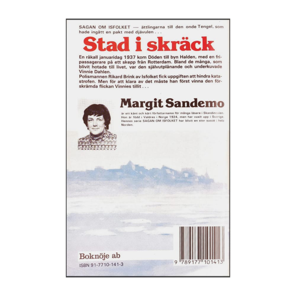 Margit Sandemo: Stad I Skräck