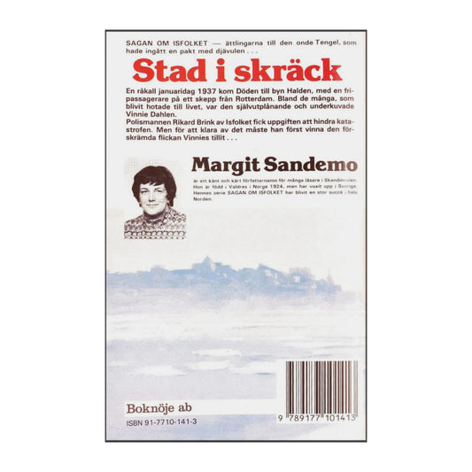 Margit Sandemo: Stad I Skräck
