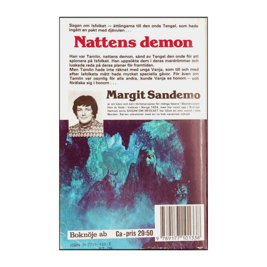 Margit Sandemo: Nattens Demon