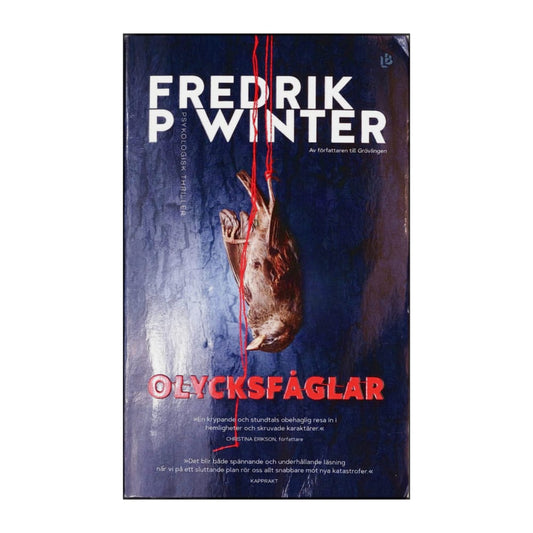Fredrik P. Winter: Olycksfåglar
