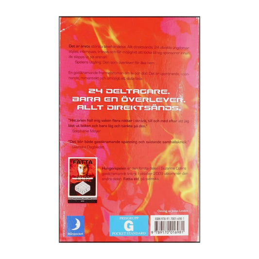 Suzanne Collins: Hungerspelen