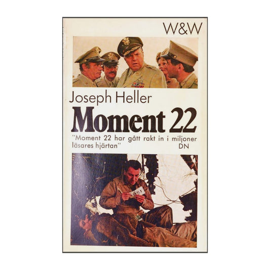Joseph Heller: Moment 22