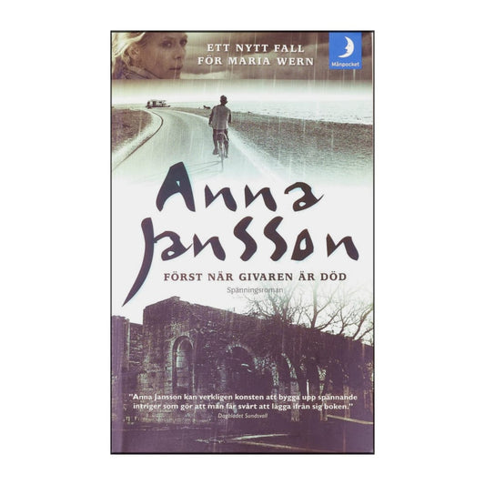 Anna Jansson: Först När Givaren Är Död