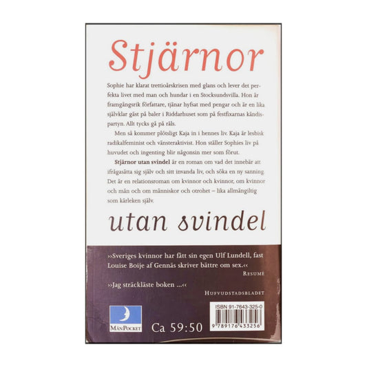 Louise Boije Af Gennäs: Stjärnor Utan Svindel