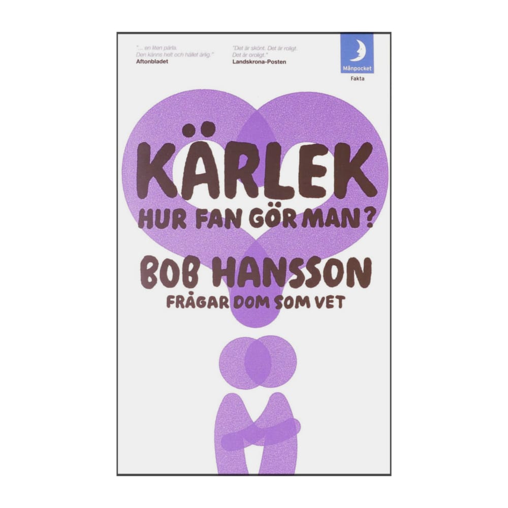 Bob Hansson: Kärlek - Hur Fan Gör Man