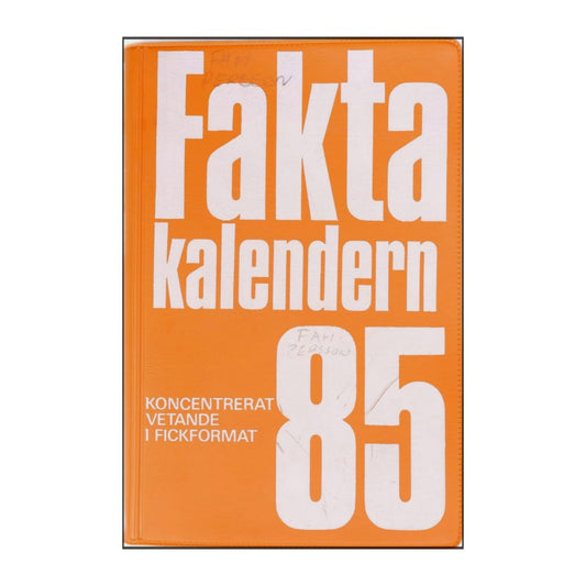 Fakta Kalendern 85