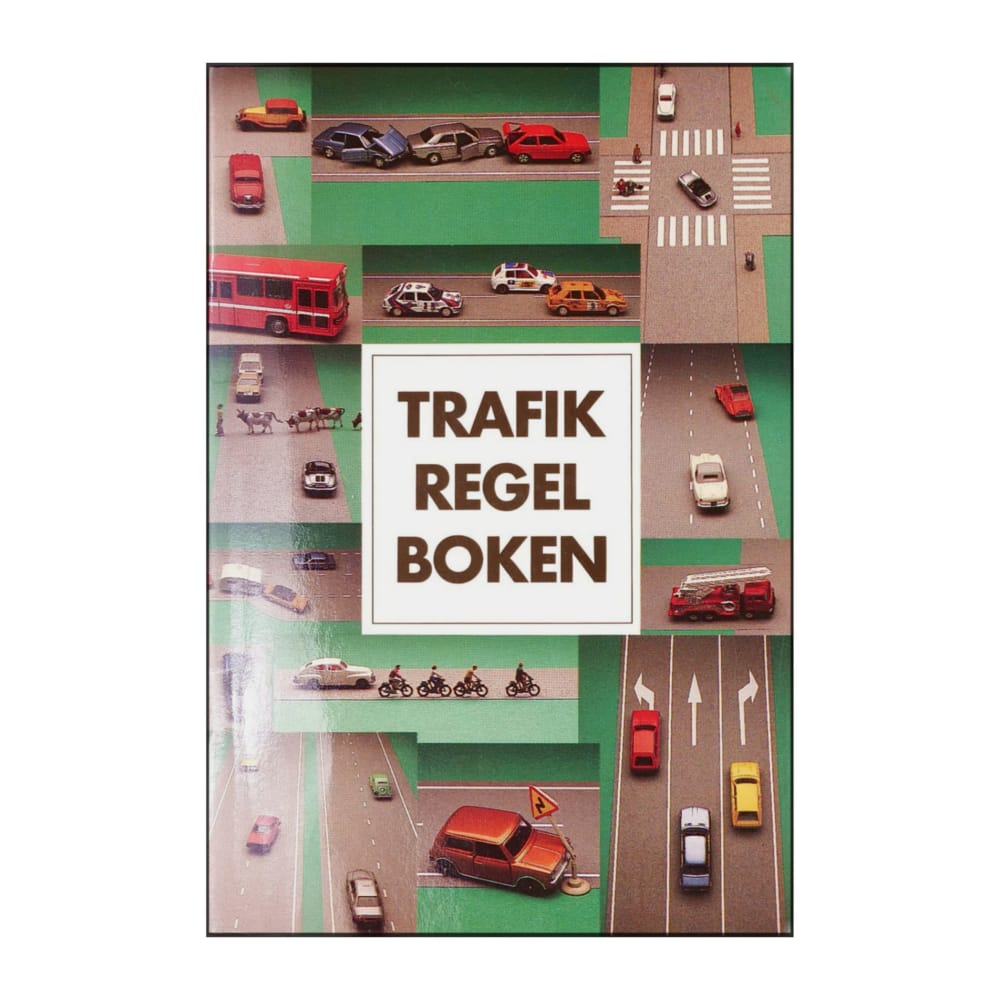 Trafikregleboken